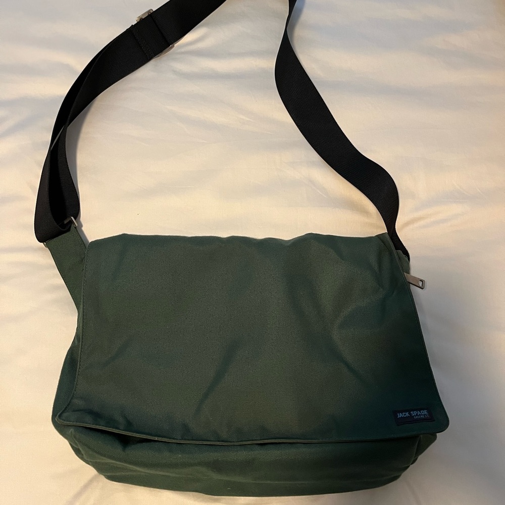 Jack Spade messenger bag